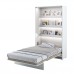 Sienas gulta 120 BED CONCEPT BC-02, balts